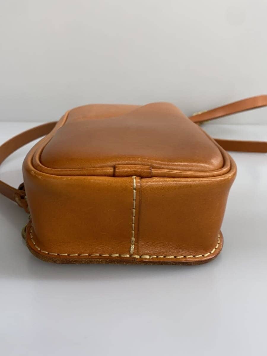 HERZ Shoulder Bag convertible Belt Pouch Leather BRW 4