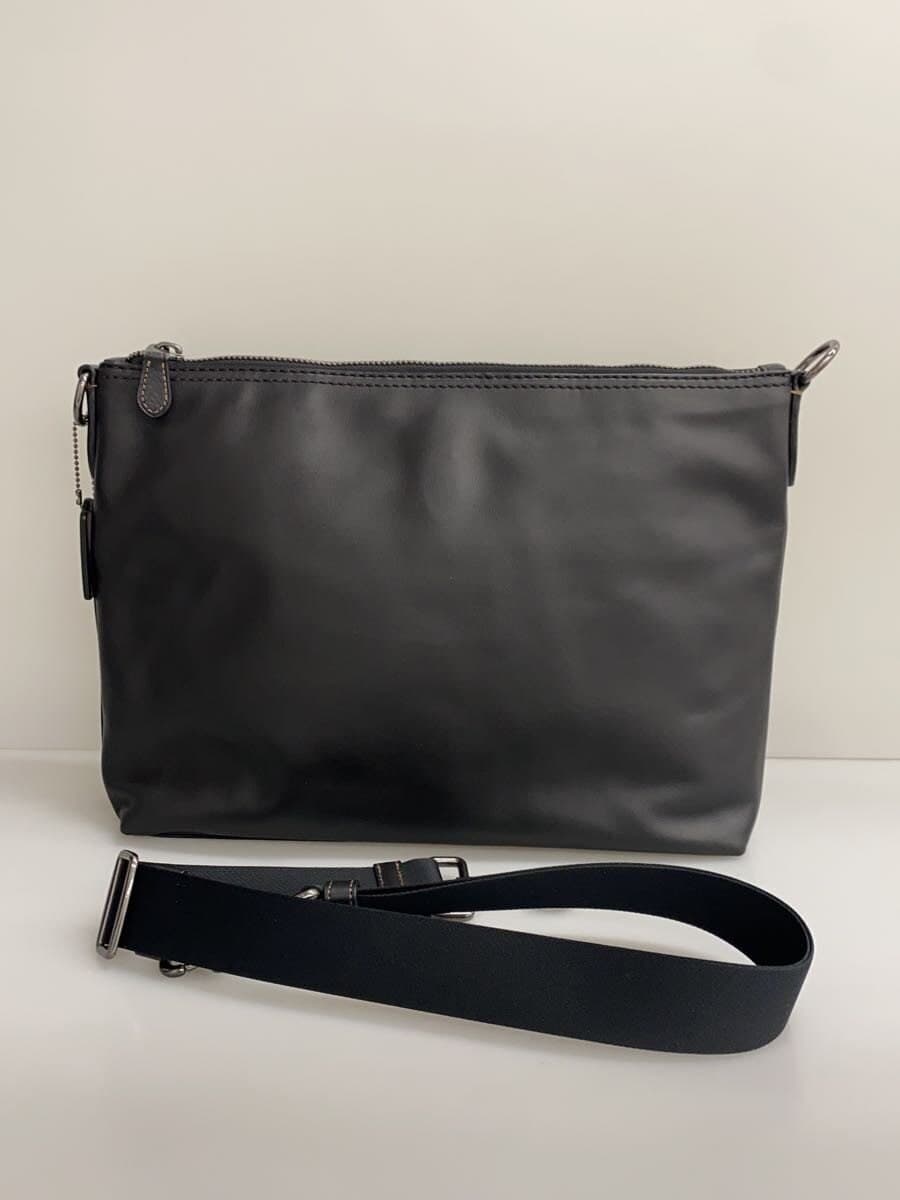 COACH Shoulder Bag Leather BLK F72511 3