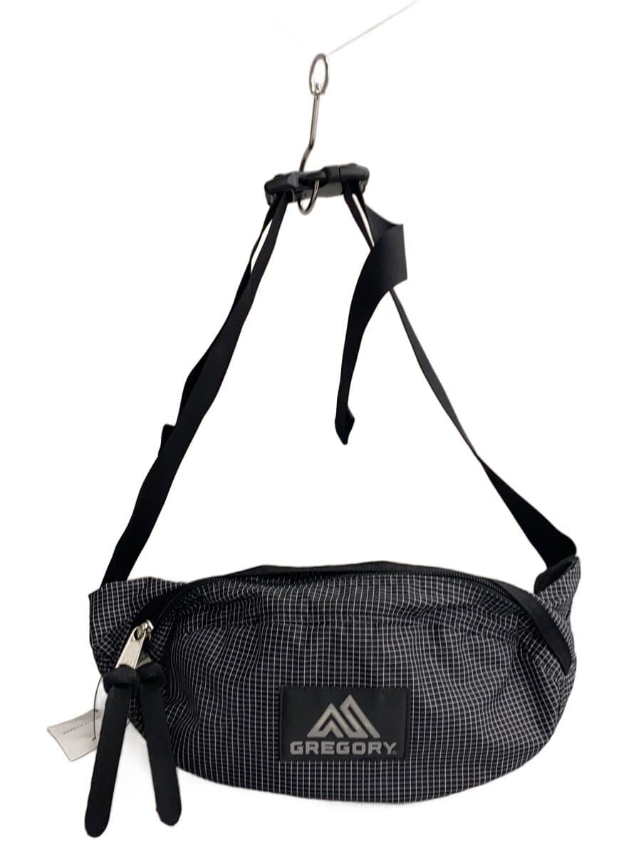 GREGORY x BEAMS Exclusive tailrunner Waist Bag BLK