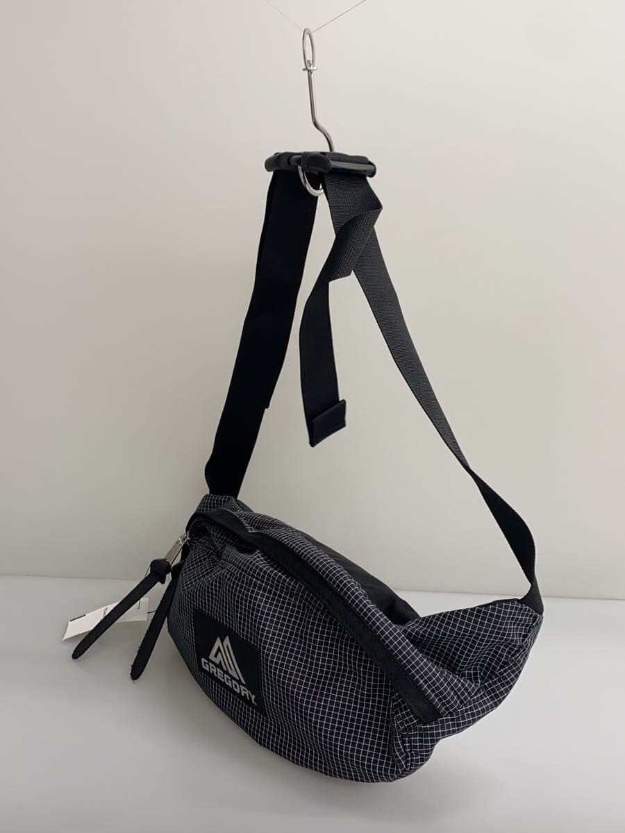 GREGORY x BEAMS Exclusive tailrunner Waist Bag BLK 2