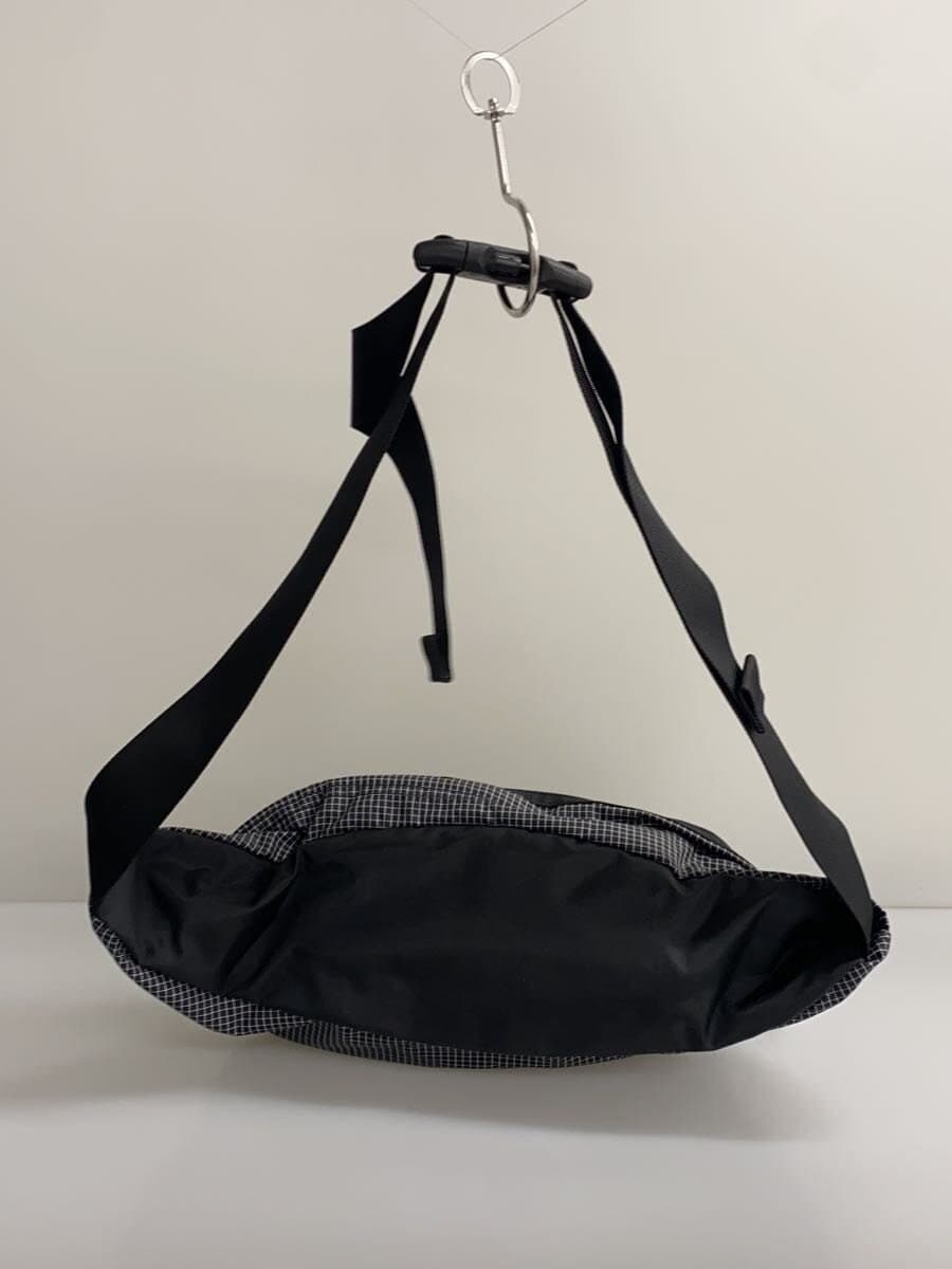 GREGORY x BEAMS Exclusive tailrunner Waist Bag BLK 3