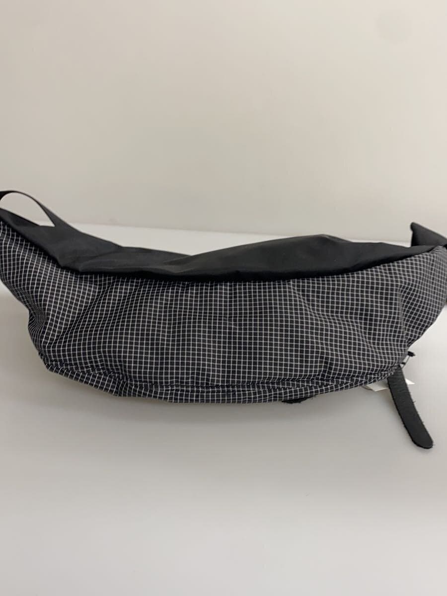 GREGORY x BEAMS Exclusive tailrunner Waist Bag BLK 4