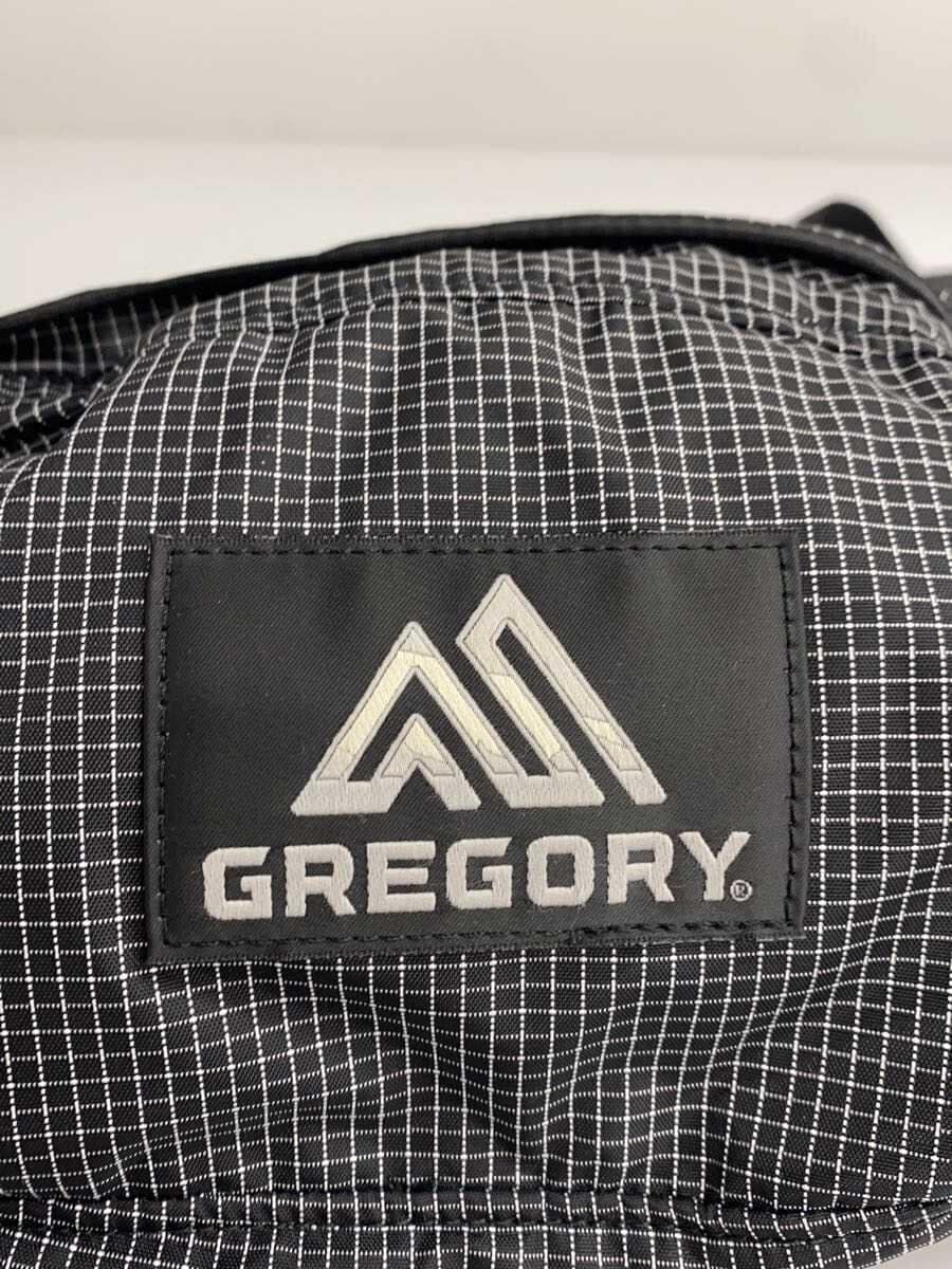GREGORY x BEAMS Exclusive tailrunner Waist Bag BLK 5