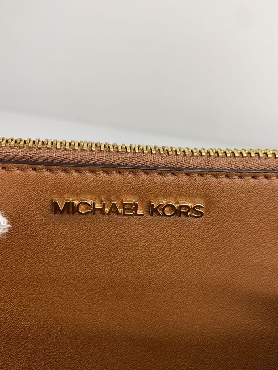 MICHAEL KORS Dahlia 2in1 Satchel Small BRW All Over Pattern 35S1GDIC1B 5