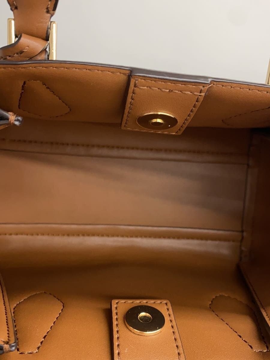 MICHAEL KORS Dahlia 2in1 Satchel Small BRW All Over Pattern 35S1GDIC1B 6