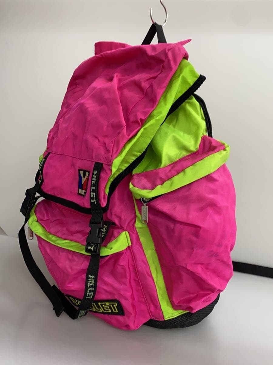 MILLET Backpack PNK ML1245S 2