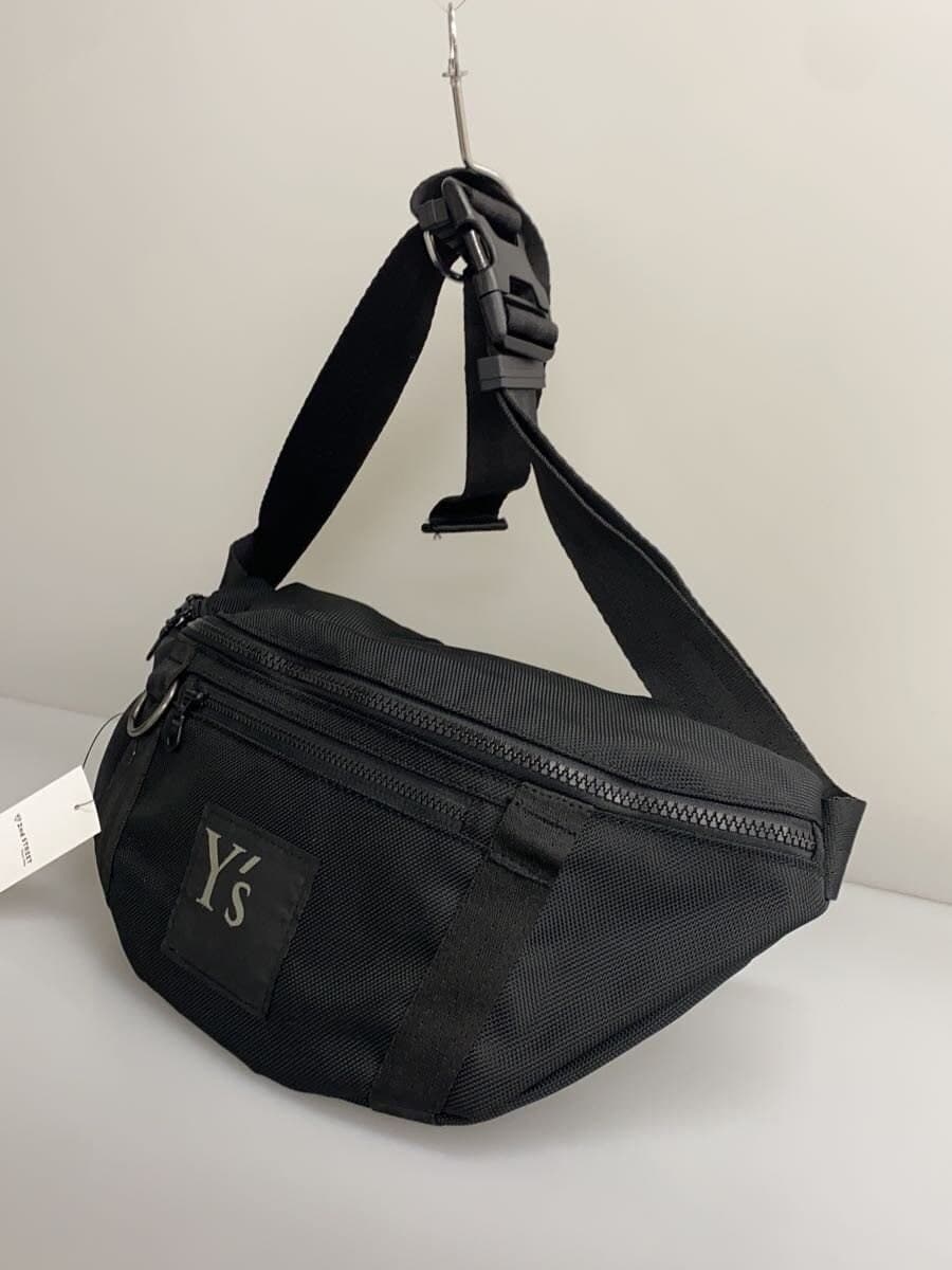 Y’s x NEW ERA Waist Bag Polyester BLK YY-I02-991 2