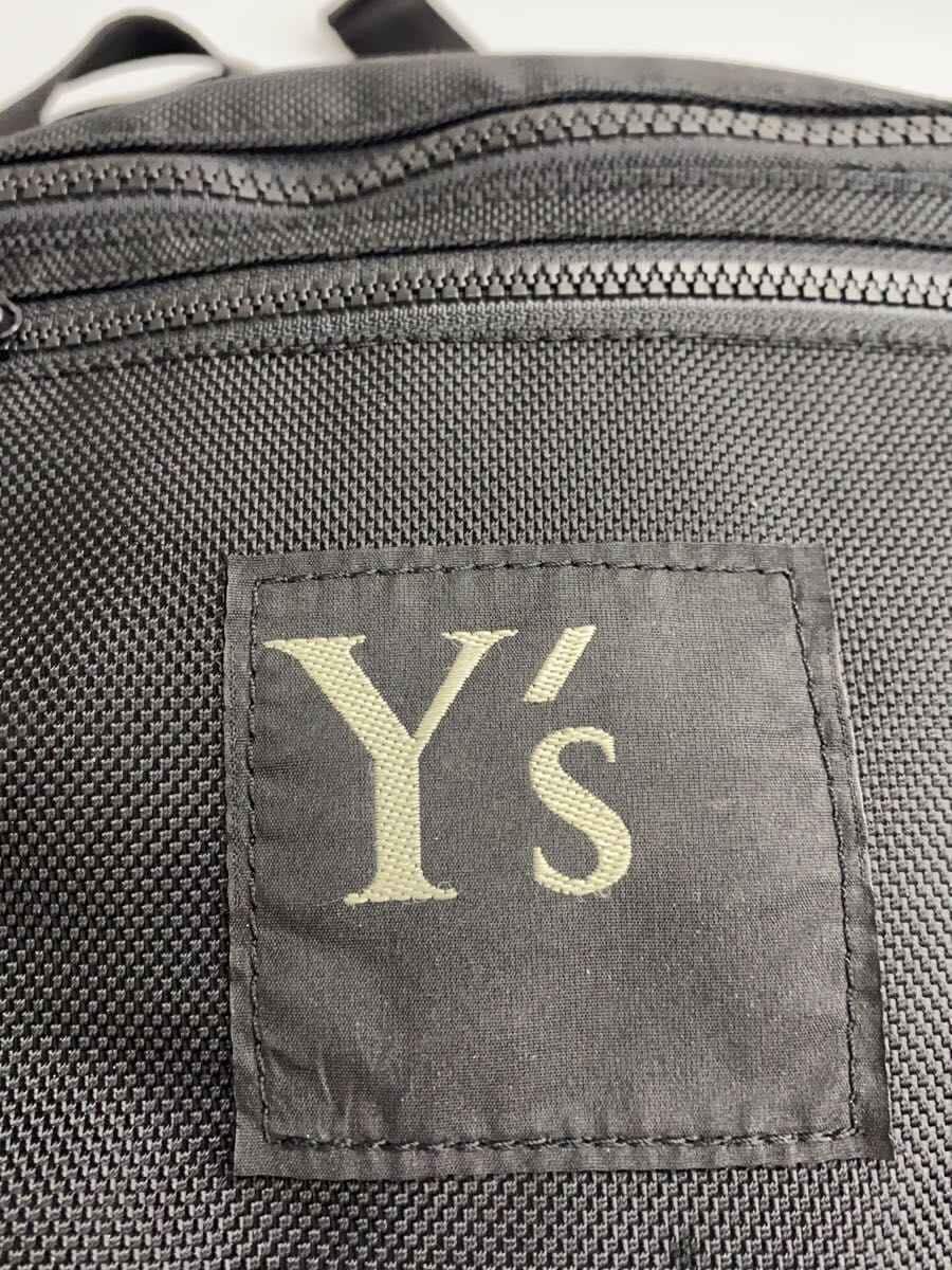 Y’s x NEW ERA Waist Bag Polyester BLK YY-I02-991 5