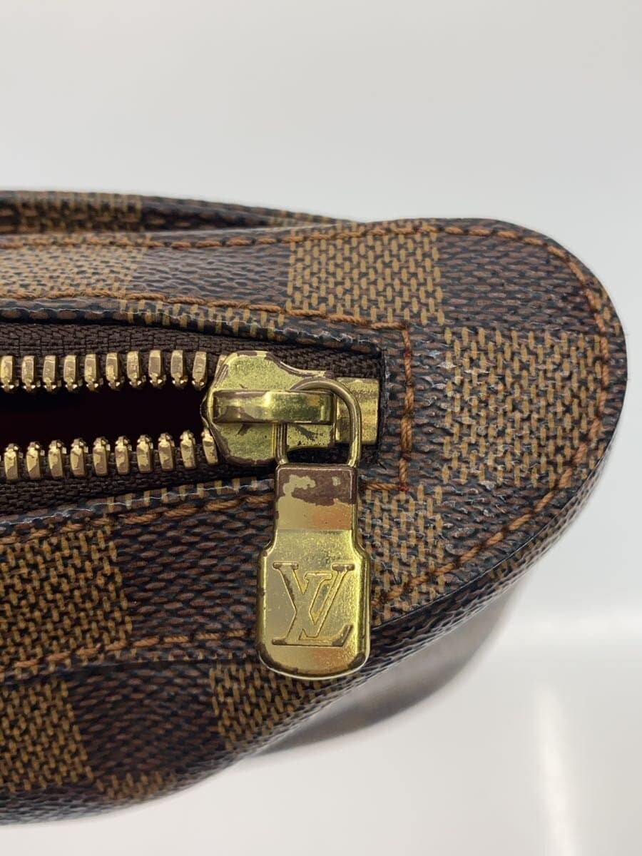 LOUIS VUITTON Geronimos_Damier Ebene PVC BRW 7