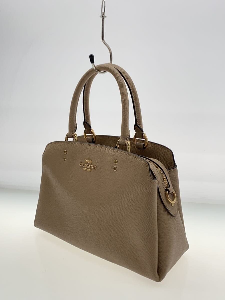 COACH Mini Lily Carryall_Beige Leather BEG 91146 IMTAU 2