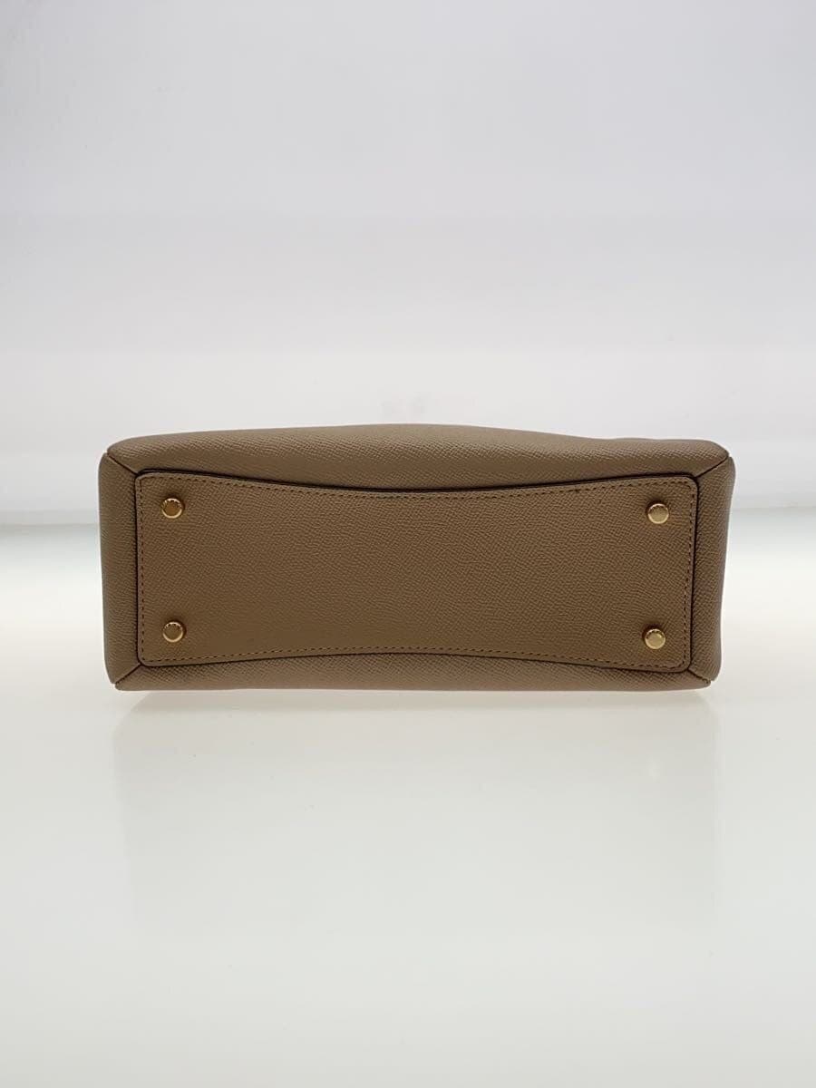 COACH Mini Lily Carryall_Beige Leather BEG 91146 IMTAU 4