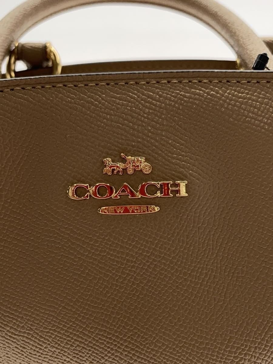 COACH Mini Lily Carryall_Beige Leather BEG 91146 IMTAU 5