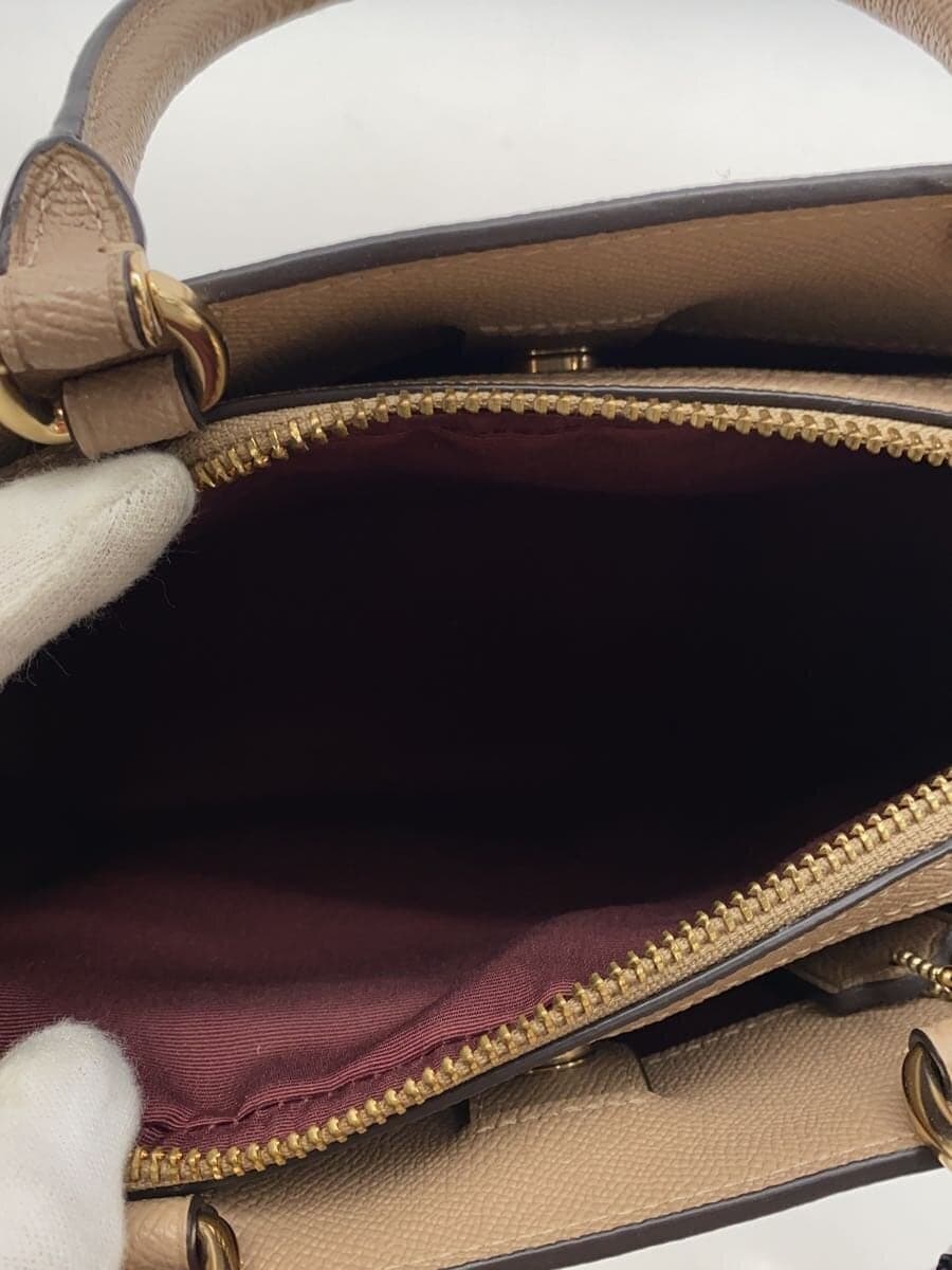 COACH Mini Lily Carryall_Beige Leather BEG 91146 IMTAU 6