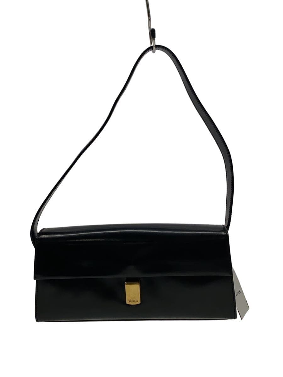 FURLA handbag -- BLK plain