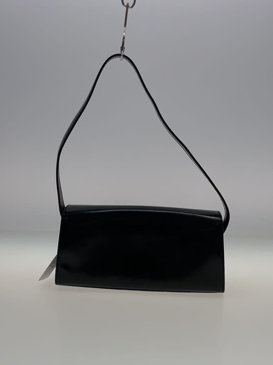 FURLA handbag -- BLK plain 3