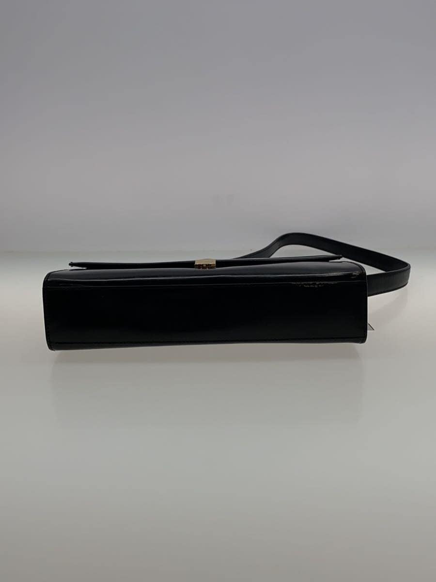 FURLA handbag -- BLK plain 4