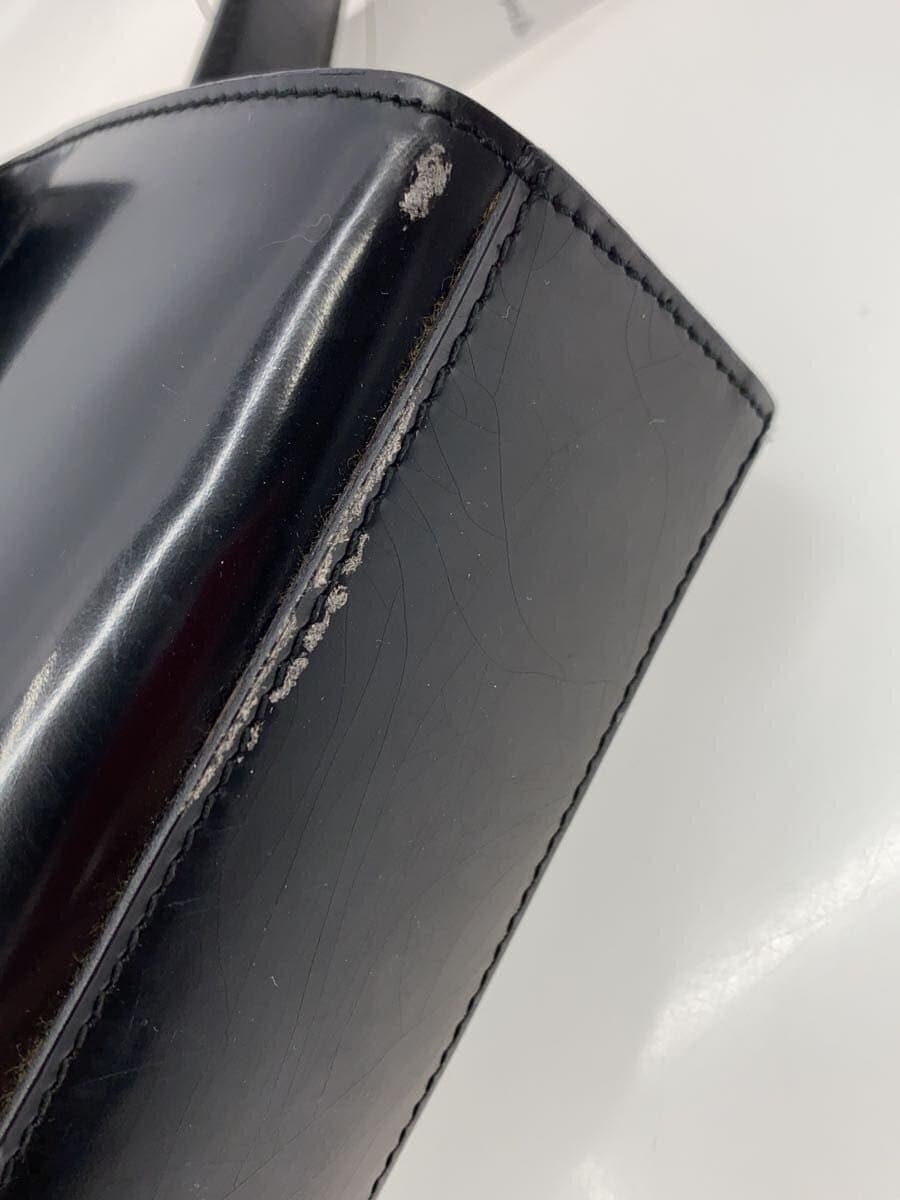 FURLA handbag -- BLK plain 7