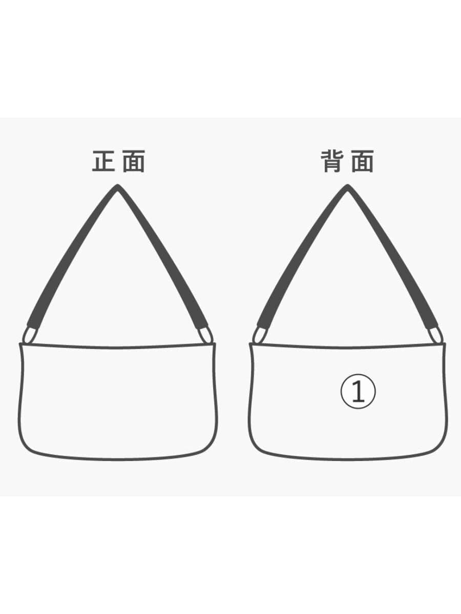 FURLA handbag -- BLK plain 9