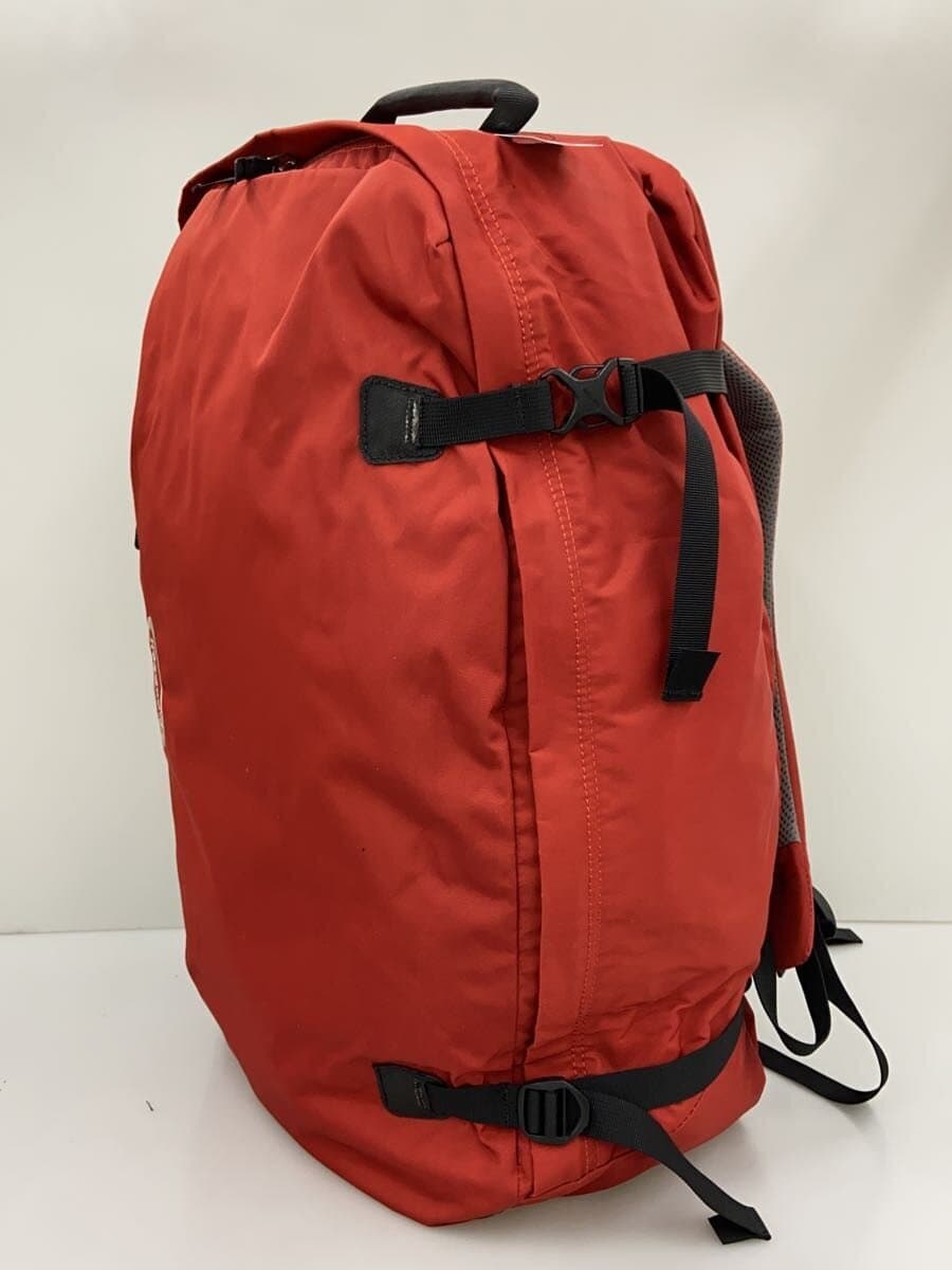 Mont-Bell Backpack Nylon RED Shows signs of wear 2