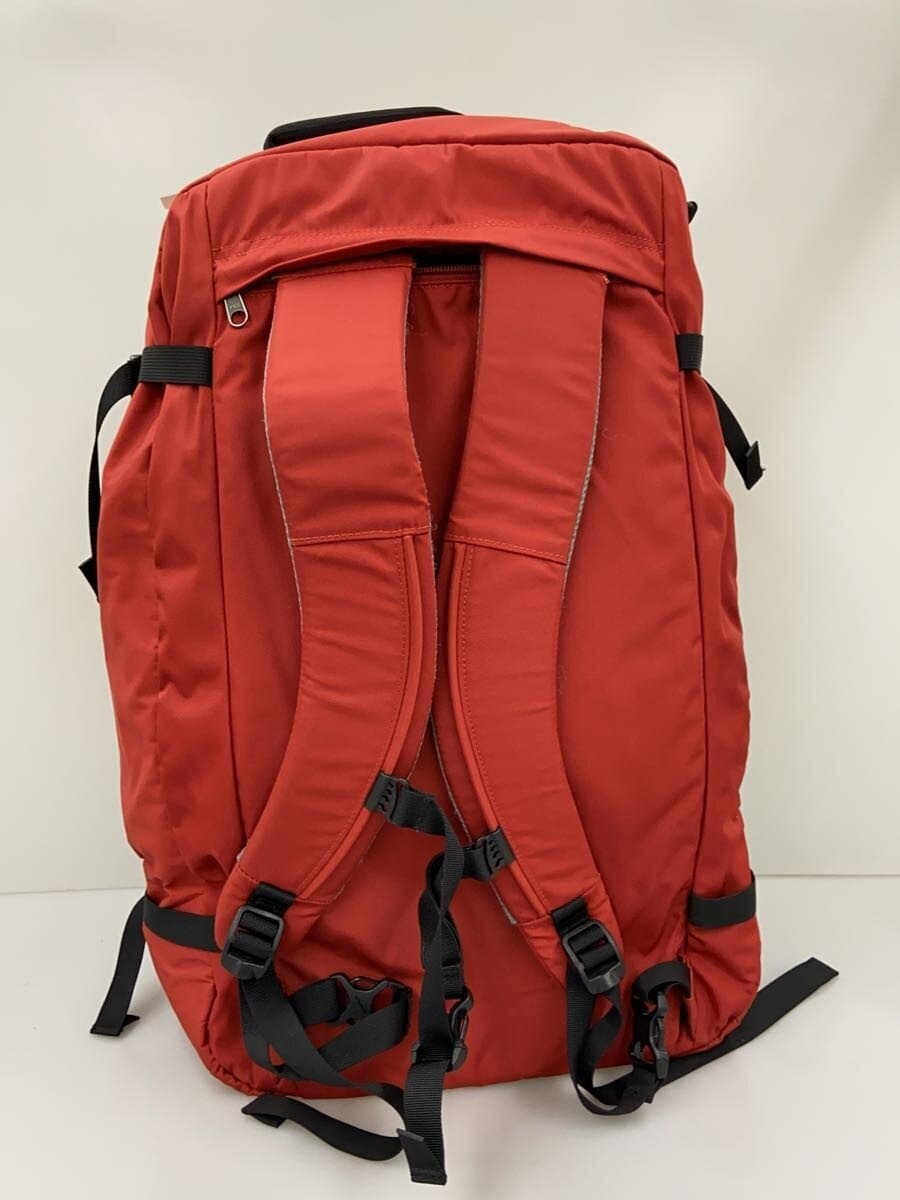 Mont-Bell Backpack Nylon RED Shows signs of wear 3