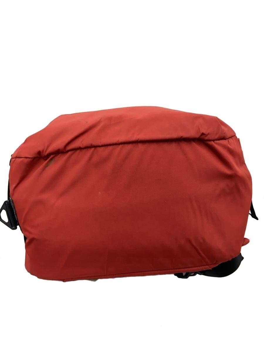 Mont-Bell Backpack Nylon RED Shows signs of wear 4
