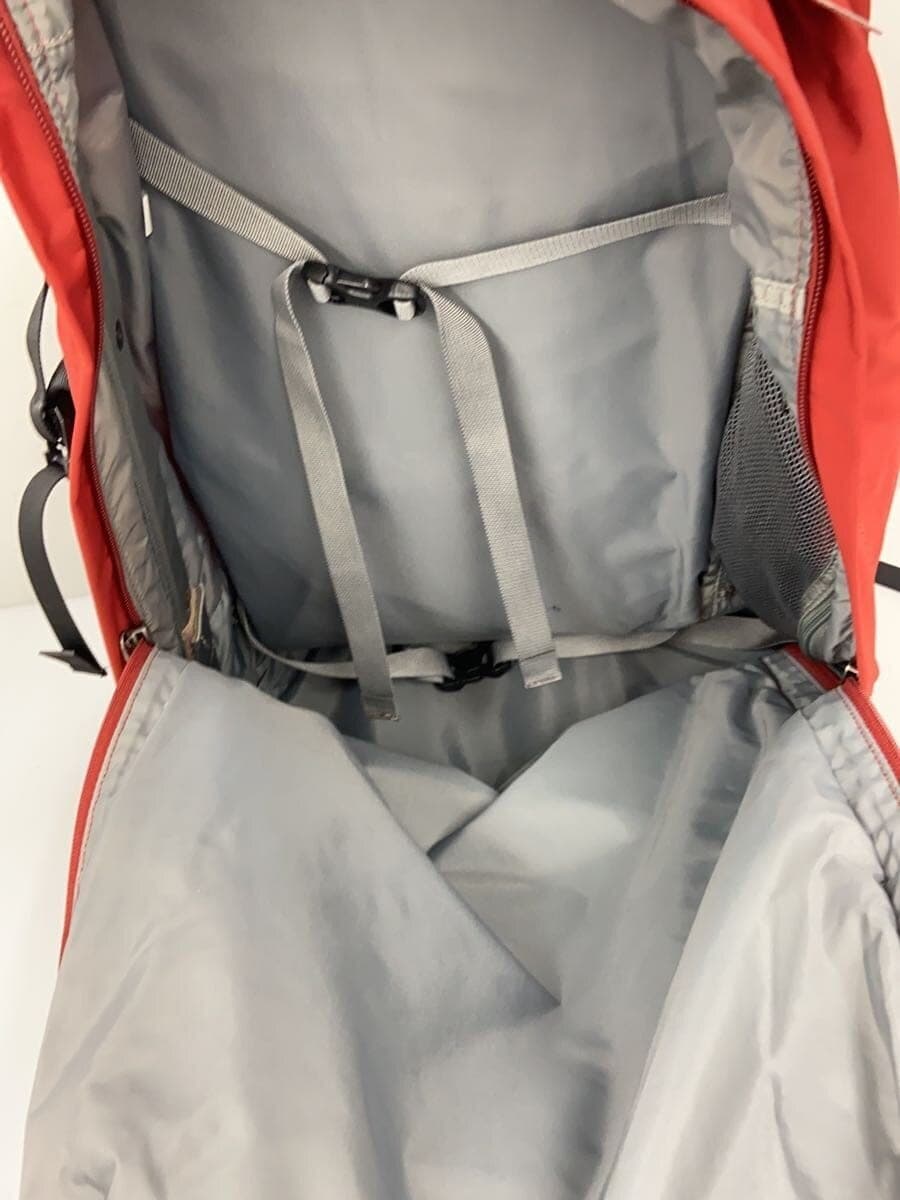 Mont-Bell Backpack Nylon RED Shows signs of wear 6