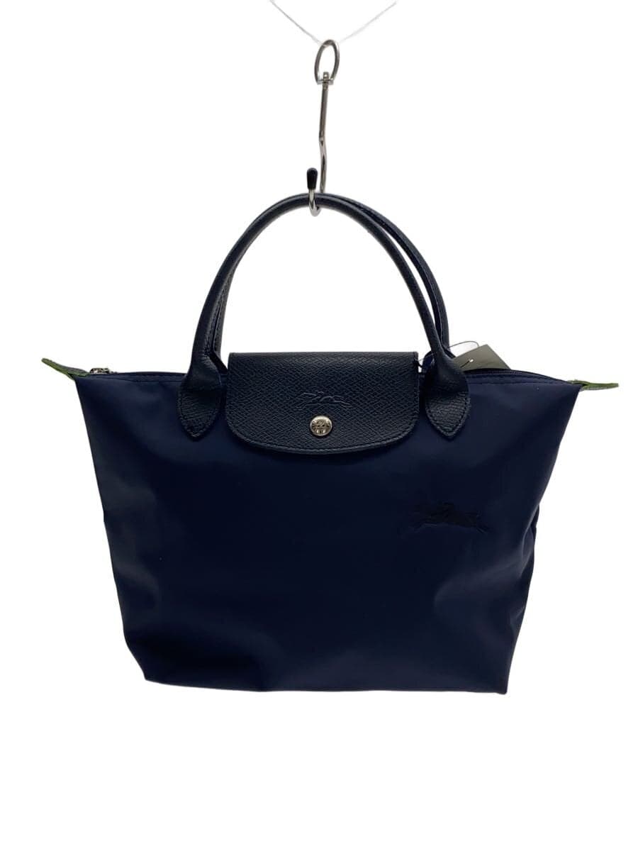 LONGCHAMP Le Pliage Handbag -- NVY Solid L1621919P68