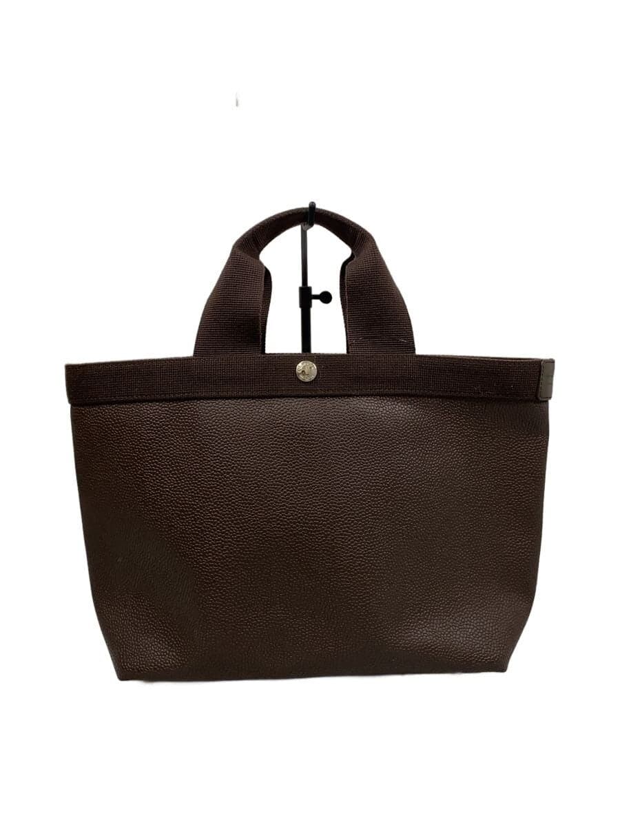 Herve Chapelier GP Series Handbag BRW Solid