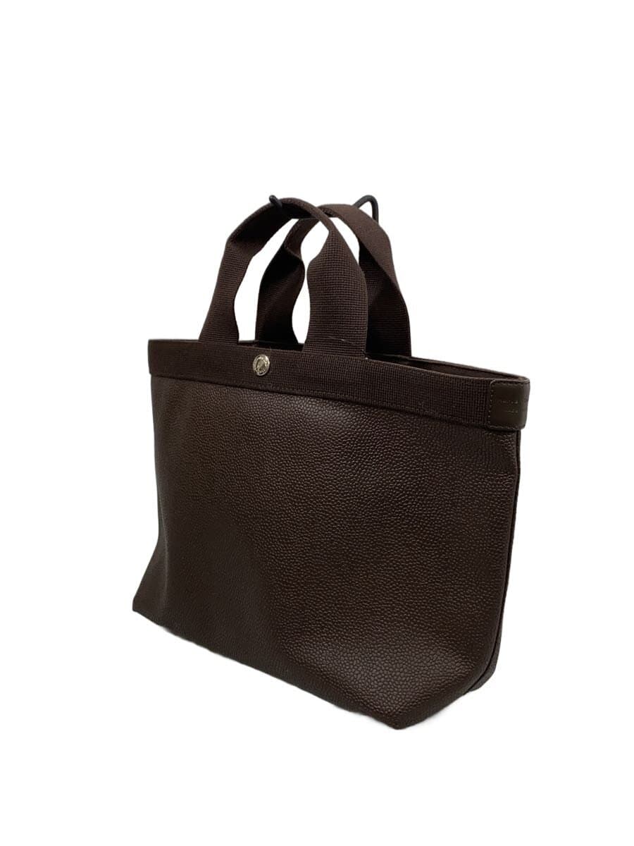 Herve Chapelier GP Series Handbag BRW Solid 2