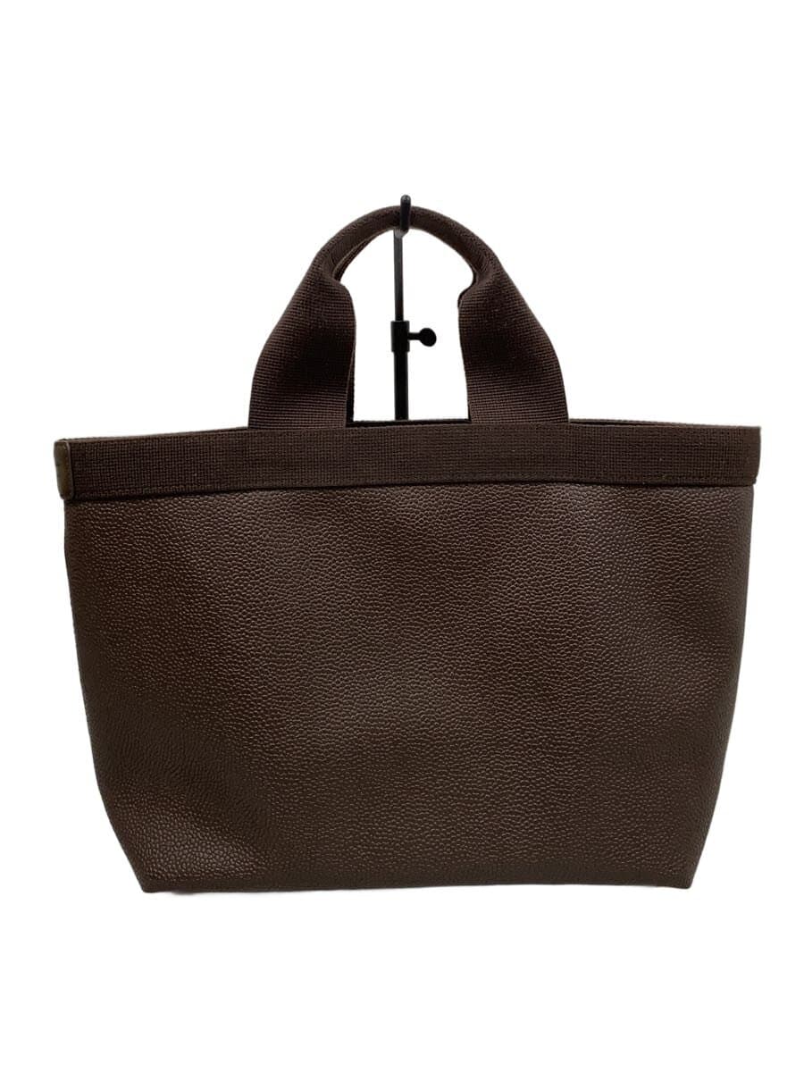 Herve Chapelier GP Series Handbag BRW Solid 3