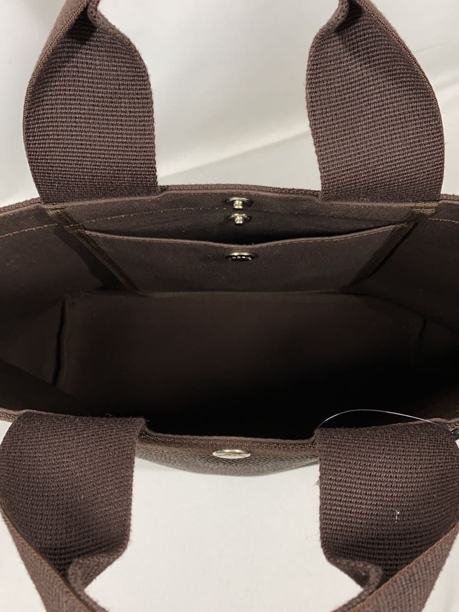 Herve Chapelier GP Series Handbag BRW Solid 6