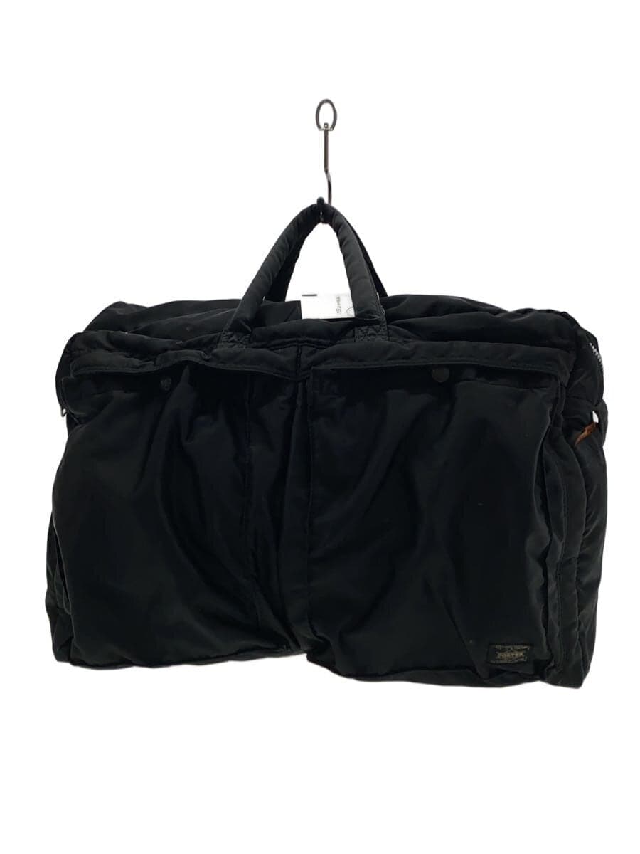 PORTER tanker Boston bag -- BLK has scratches