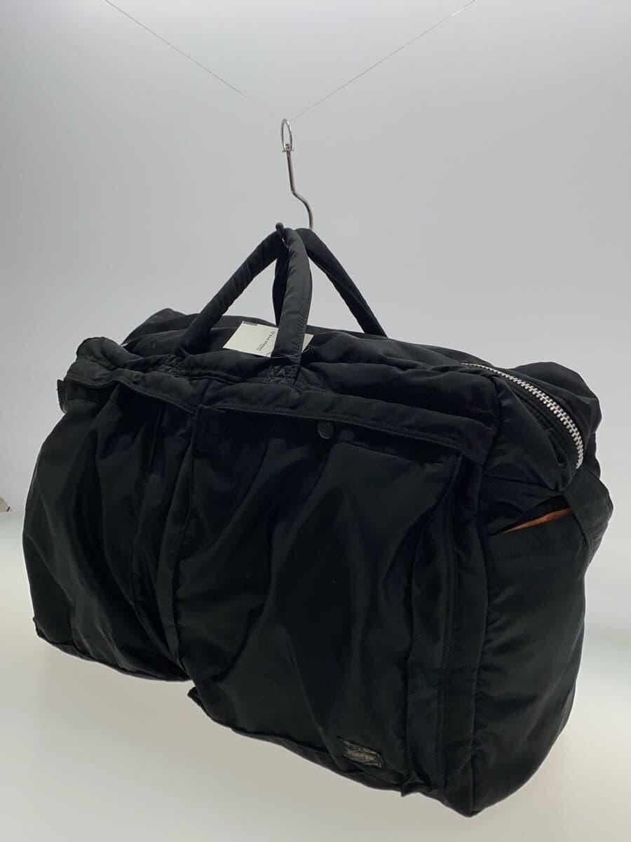 PORTER tanker Boston bag -- BLK has scratches 2