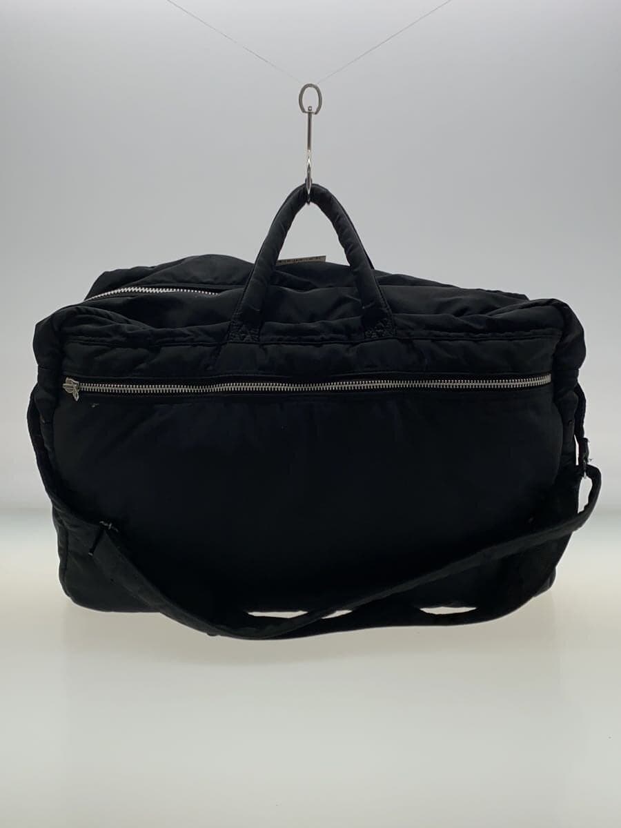 PORTER tanker Boston bag -- BLK has scratches 3