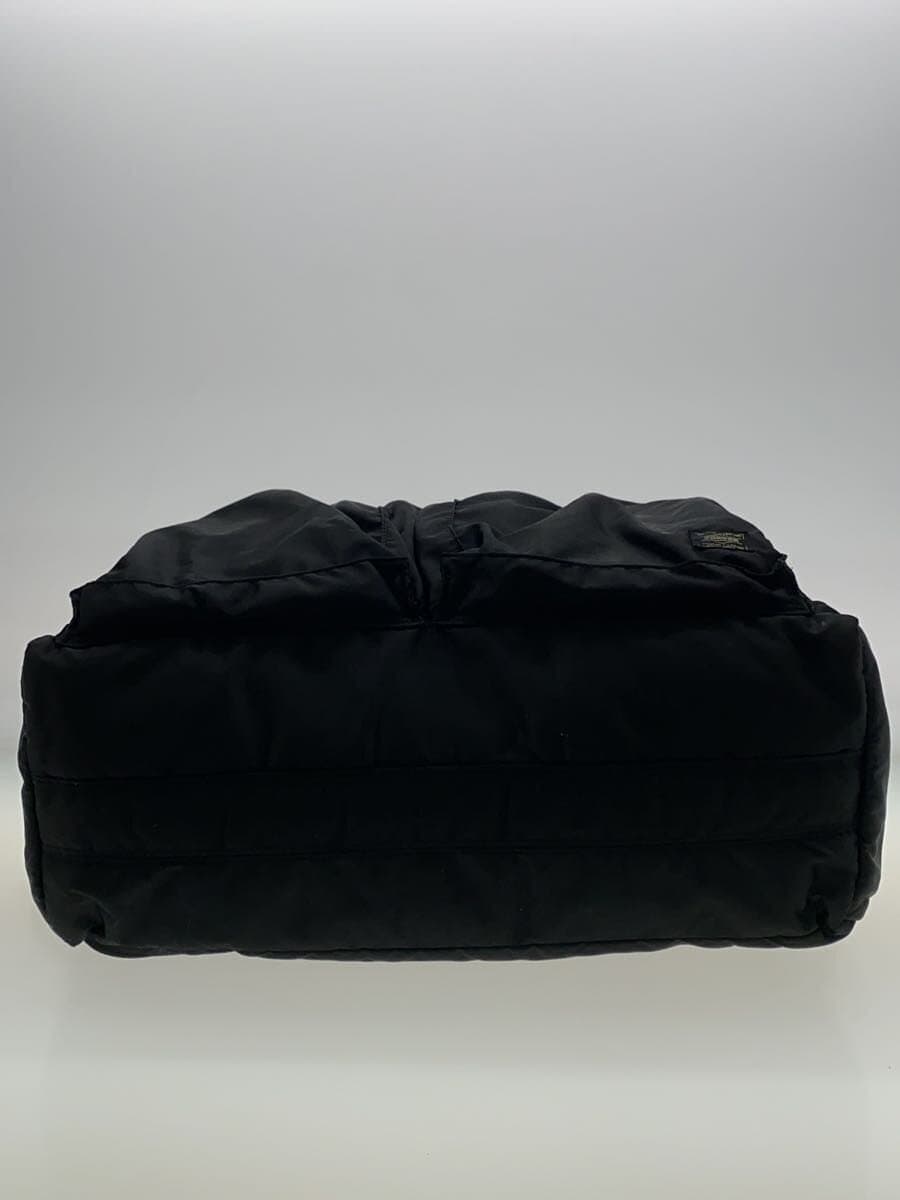 PORTER tanker Boston bag -- BLK has scratches 4