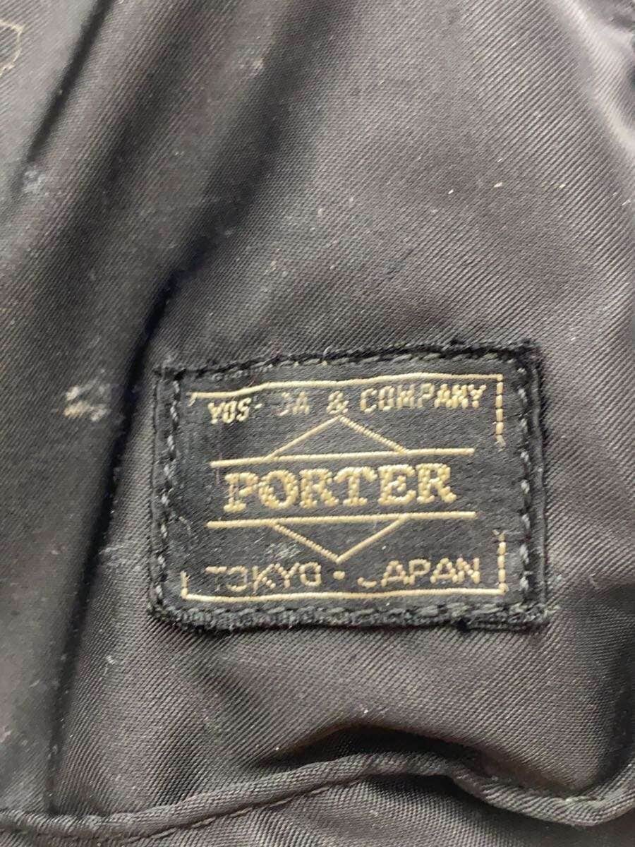 PORTER tanker Boston bag -- BLK has scratches 5
