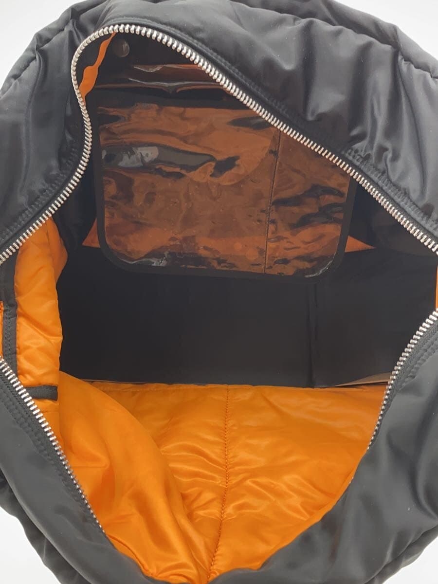 PORTER tanker Boston bag -- BLK has scratches 6