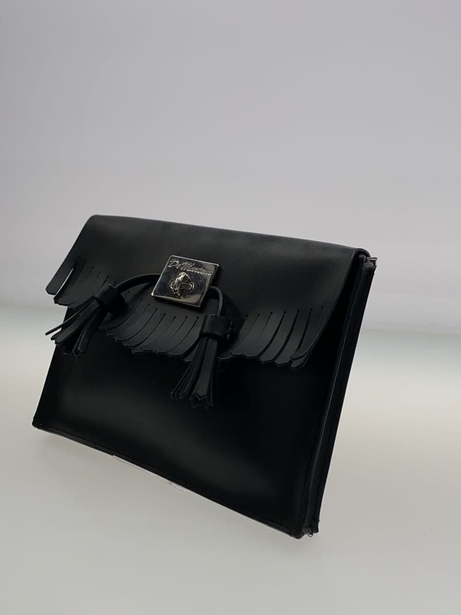 Dr. Martens Quilted Tassel Bag Bag -- BLK 2