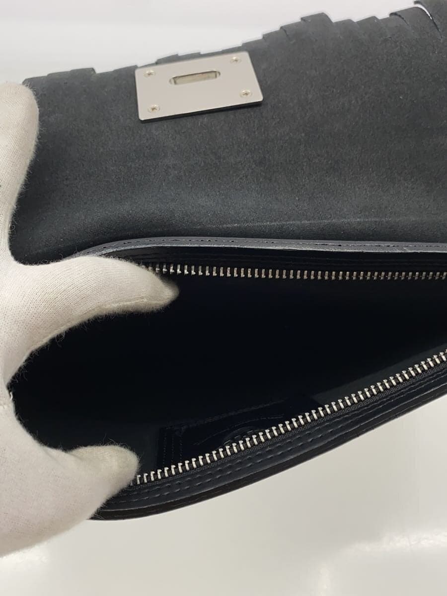 Dr. Martens Quilted Tassel Bag Bag -- BLK 6