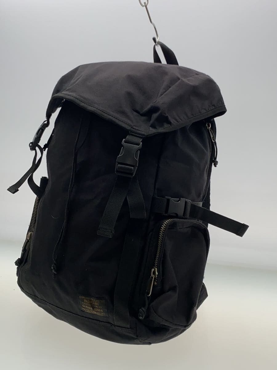 RADIALL backpack -- BLK 2