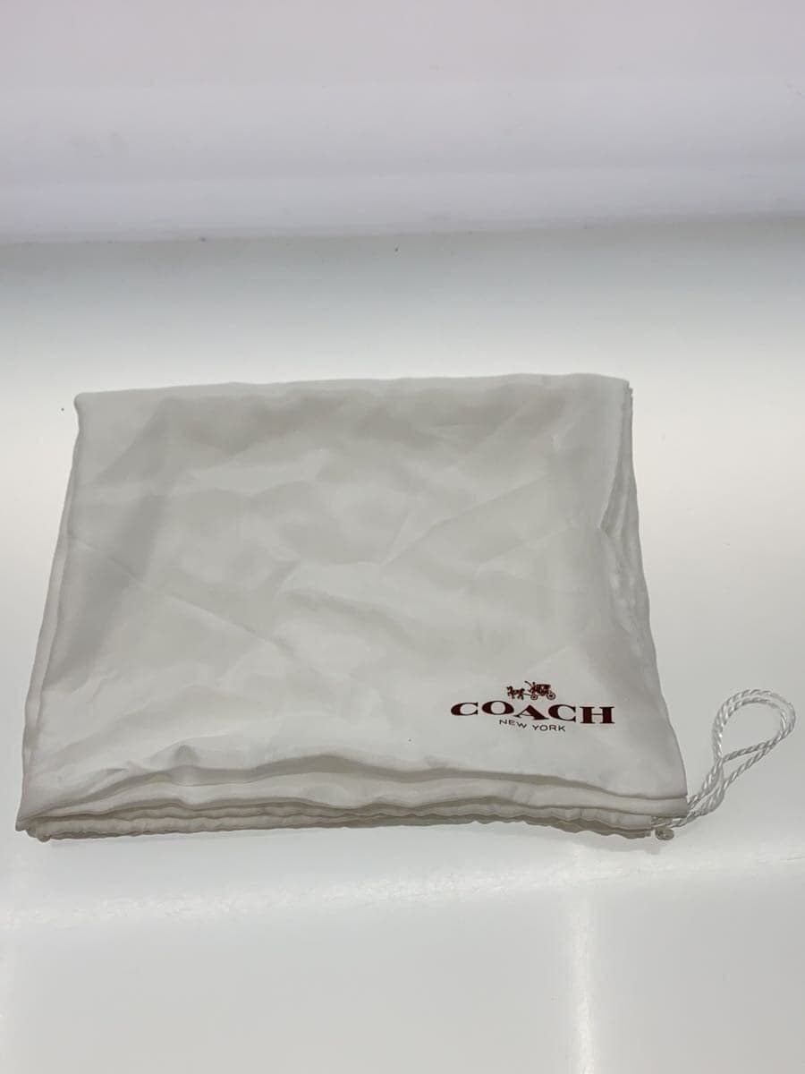 COACH Shoulder Bag Pebbled All Leather Leather ORN 35775 8