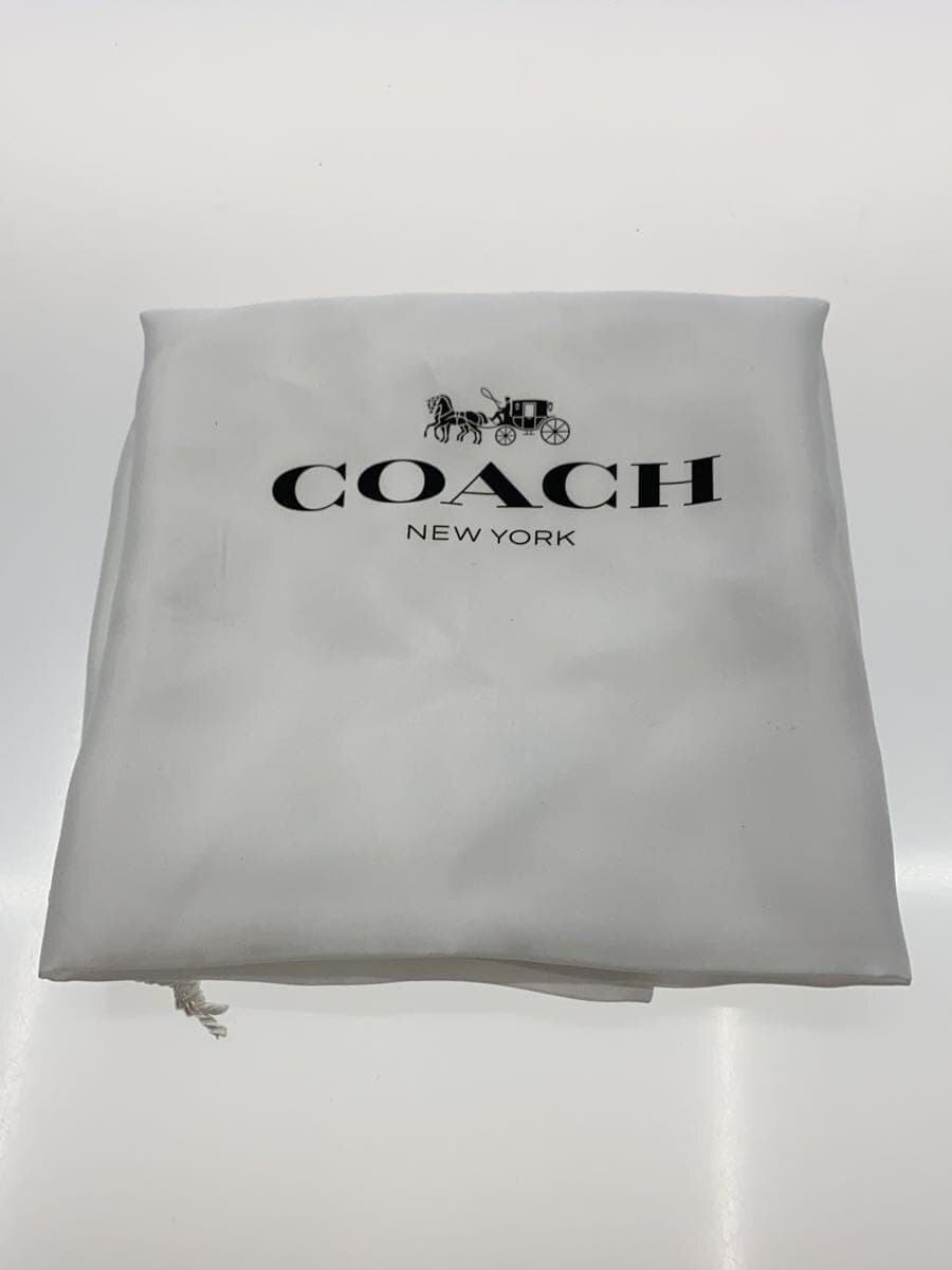 COACH Willow Shoulder Bag_Color Block Leather BLU C2590 7