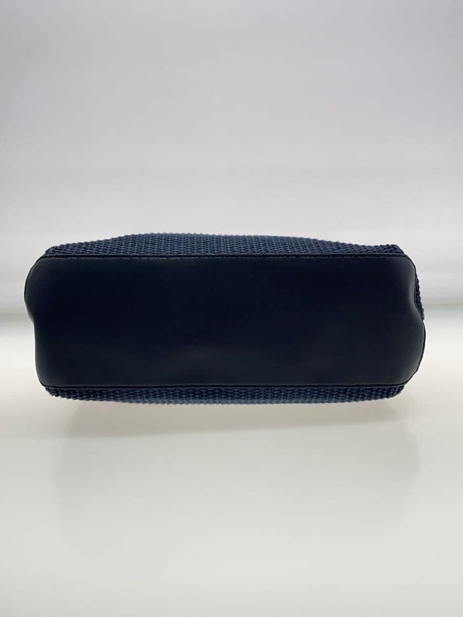 TORY BURCH Tote Bag -- NVY Embossed Logo 4