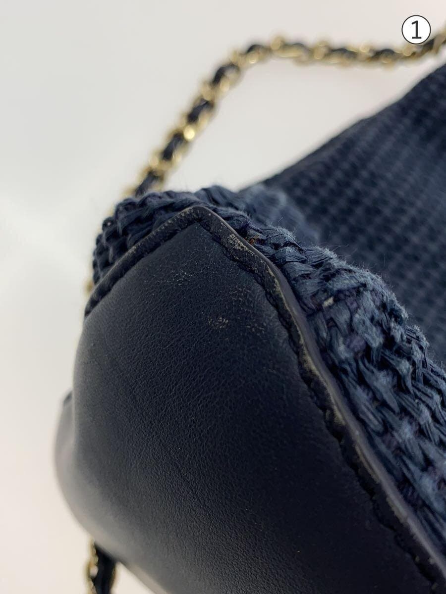 TORY BURCH Tote Bag -- NVY Embossed Logo 7