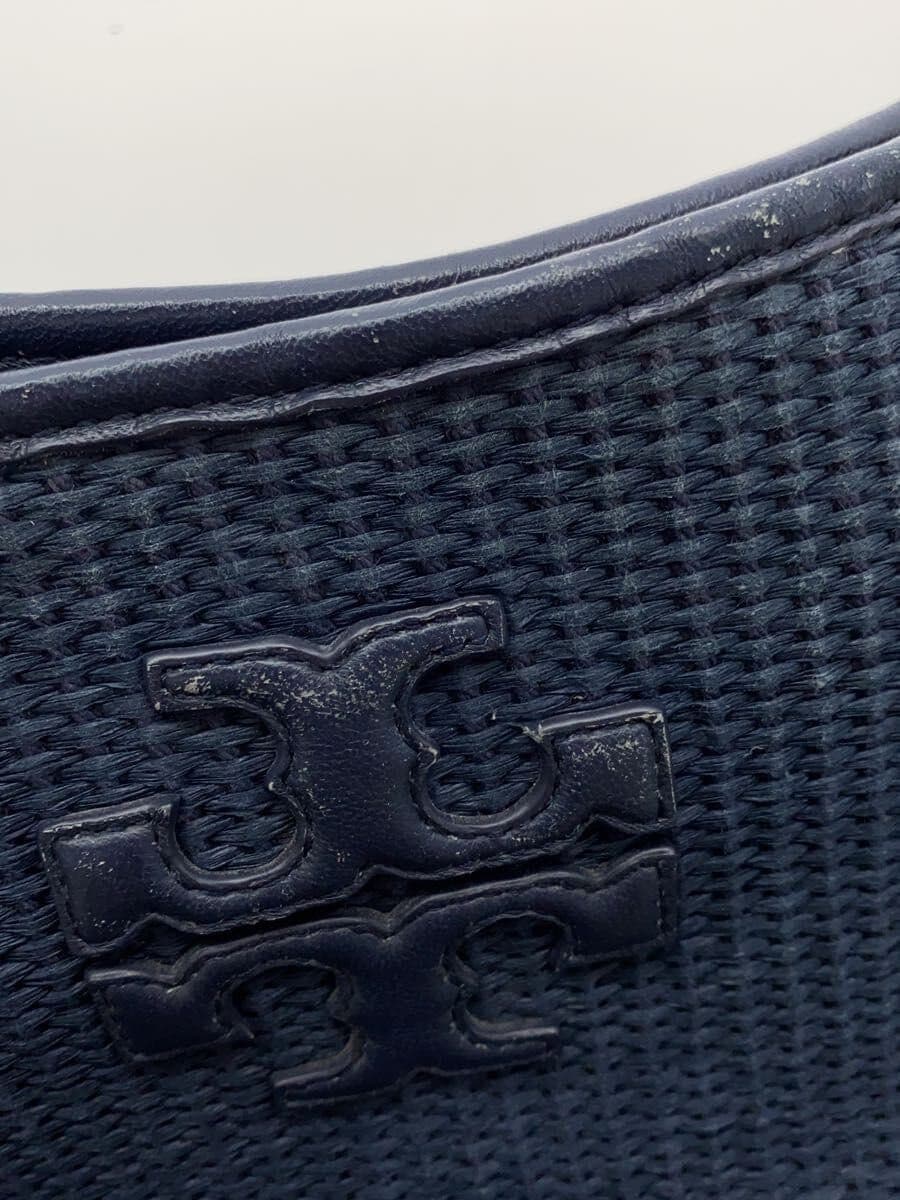 TORY BURCH Tote Bag -- NVY Embossed Logo 8