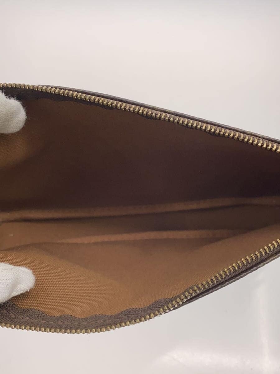 LOUIS VUITTON1)Pochette Accessoires_Monogram Canvas PVC BRW Strap Missing Part 6