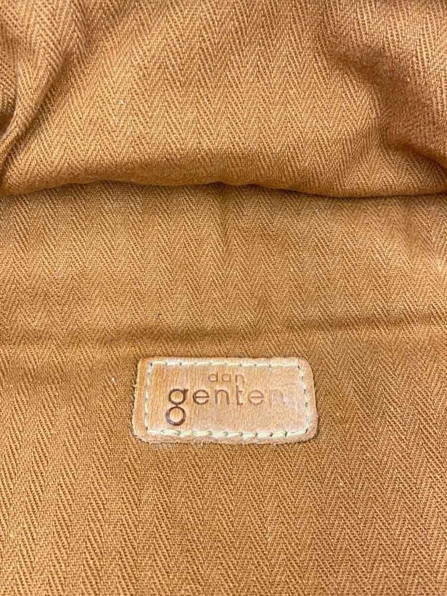 GENTEN Backpack Leather CML Solid Color 5