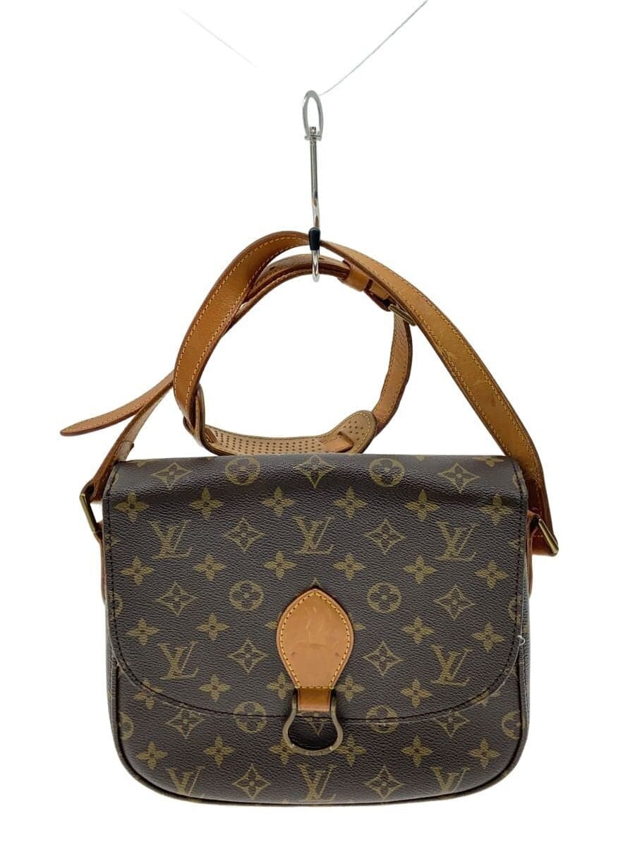 LOUIS VUITTON Saint-Cloud GM_Monogram Canvas PVC BRW M51242