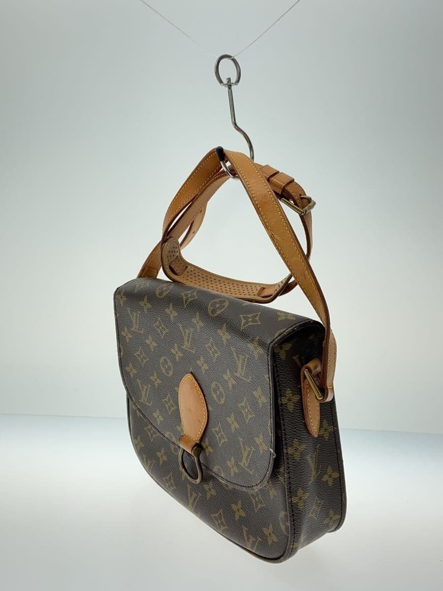 LOUIS VUITTON Saint-Cloud GM_Monogram Canvas PVC BRW M51242 2