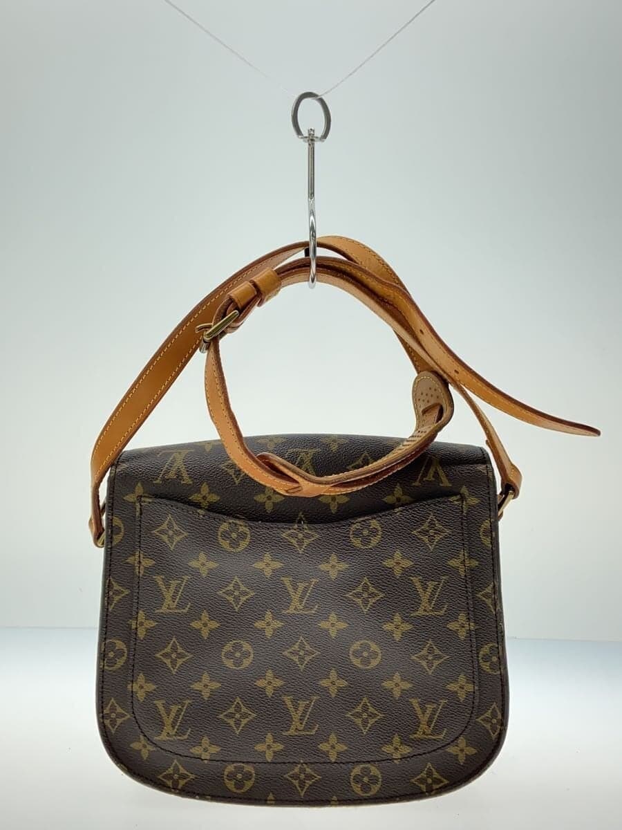 LOUIS VUITTON Saint-Cloud GM_Monogram Canvas PVC BRW M51242 3